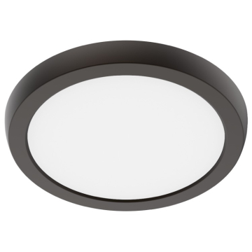 SATCO|NUVO Blink Performer LED Surface Mount - 10W - 7" Round - CCT Selectable - Bronze - 120V