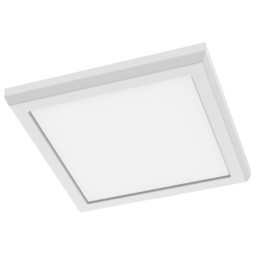 SATCO|NUVO Blink Performer LED Surface Mount - 10W - 7" Square - CCT Selectable - White - 120V