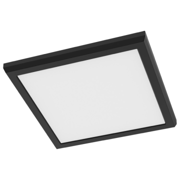 SATCO|NUVO Blink Performer LED Surface Mount - 11W - 9" Square - CCT Selectable - Black - 120V