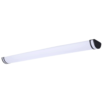 SATCO|NUVO Glamour 49" LED Vanity Fixture - 3,968 Lumens - CCT Selectable - 120V - Black