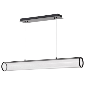 SATCO|NUVO Vale LED Island Pendant - 3000K - 120-277V - Matte Black