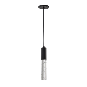 SATCO|NUVO Lacey 2" Smart Starfish LED Pendant - RGB + Tunable White - Matte Black - 120V