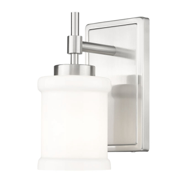 Z-Lite Cadoc 1-Light Wall Sconce - 120V - Brushed Nickel