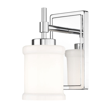 Z-Lite Cadoc 1-Light Wall Sconce - 120V - Chrome