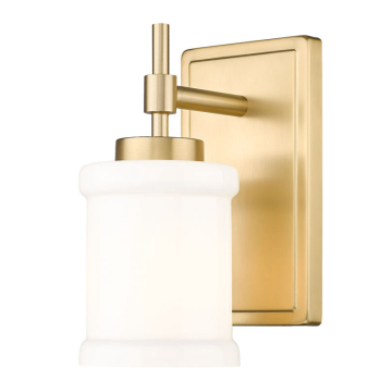 Z-Lite Cadoc 1-Light Wall Sconce - 120V - Modern Gold