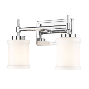 Z-Lite Cadoc 2-Light Vanity - 120V - Chrome