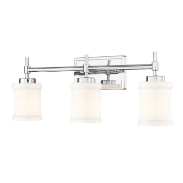 Z-Lite Cadoc 3-Light Vanity - 120V - Chrome