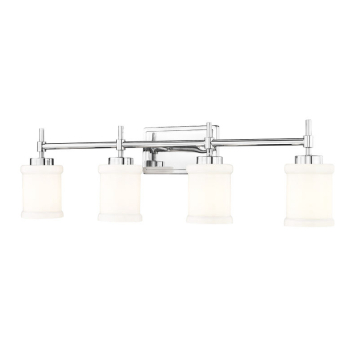 Z-Lite Cadoc 4-Light Vanity - 120V - Chrome