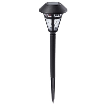 Sylvania Solar Powered LED Pathway Light - Round Top - 3000K - 1.2 Lumens