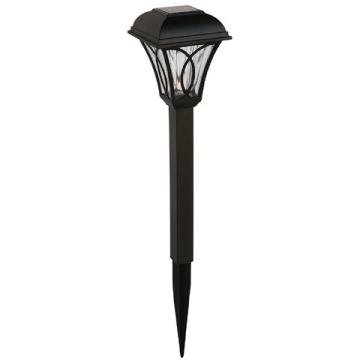 Sylvania Solar Powered LED Pathway Light - Square Top - 3000K - 1.2 Lumens