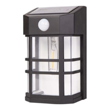 Sylvania Solar Powered LED Wall Sconce - Occupancy Sensor - 3000K - 100 Lumens