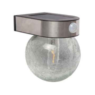 Sylvania Solar Powered LED Wall Sconce - Occupancy Sensor - 3000K - 100 Lumens