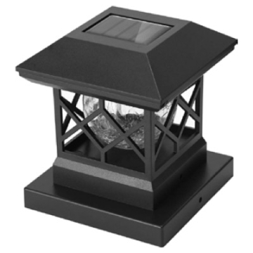 Sylvania Solar Powered LED Post Top - 3000K - 8 Lumens