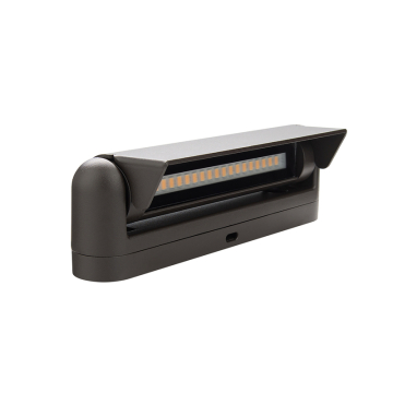 WAC Lighting LED Adjustable Linear Path and Area Light - 190 Lumens - 6W - 2700K - 12V - Black