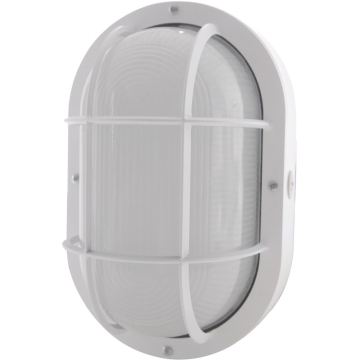 SATCO|NUVO LED Bulk Head Fixture - 20W - 3000K - White - 120-277V
