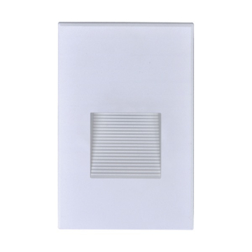 SATCO|NUVO LED Vertical Step Light - 3W - 3000K - White - 120V