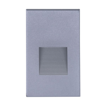 SATCO|NUVO LED Vertical Step Light - 3W - 3000K - Gray - 120V