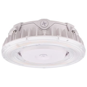 SATCO|NUVO Round LED Canopy Fixture - 55W - CCT Selectable - White - 120-277V