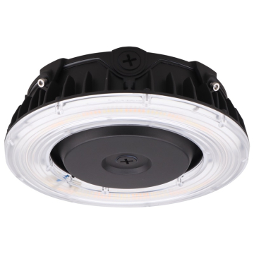 SATCO|NUVO Round LED Canopy Fixture - 100W - CCT Selectable - Bronze - 120-277V