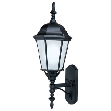 Maxim Lighting Westlake 1-Light Outdoor Wall Lantern - 120V - Black