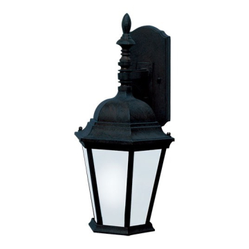 Maxim Lighting Westlake 1-Light Outdoor Wall Lantern - 120V - Black
