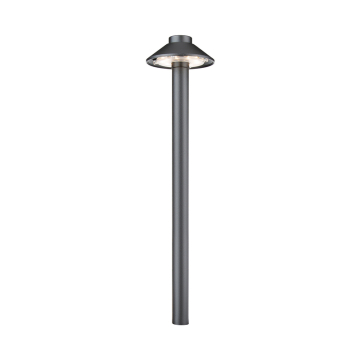 WAC Lighting Interpath LED Cone Path and Area Light - 100 Lumens - 2.5W - 2700K - 12V - Black