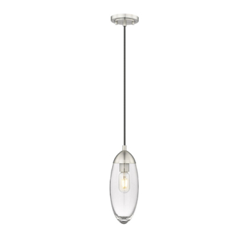 Z-Lite Arden 1-Light Pendant - 120V - Brushed Nickel