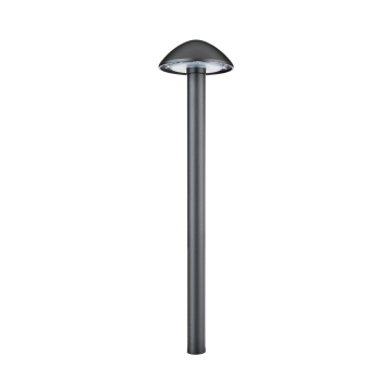 WAC Lighting Interpath LED Dome Path and Area Light - 100 Lumens - 2.5W - 2700K - 12V - Black