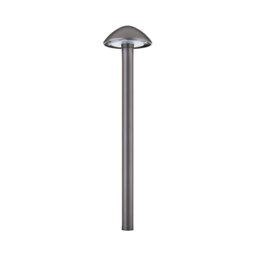 WAC Lighting Interpath LED Dome Path and Area Light - 100 Lumens - 2.5W - 2700K - 12V - Bronze