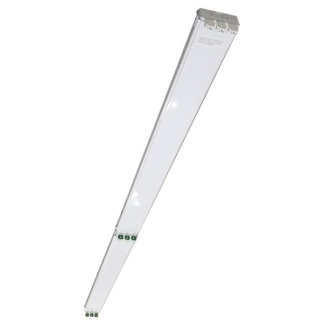 TechBrite 96" 6 Lamp LED Ready T8 Conjoined Body Strip Fixture - No Lamps