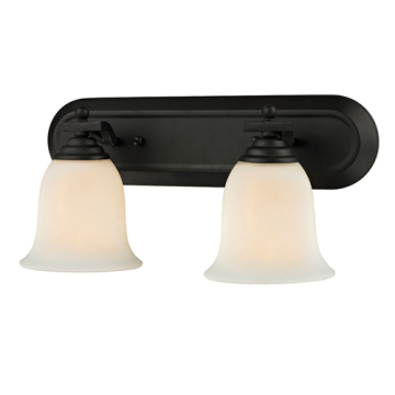 Z-Lite Lagoon 2-Light Vanity - 120V - Matte Black