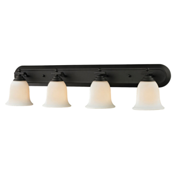 Z-Lite Lagoon 4-Light Vanity - 120V - Matte Black