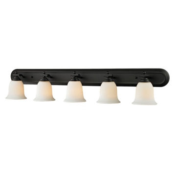 Z-Lite Lagoon 5-Light Vanity - 120V - Matte Black