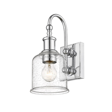 Z-Lite Bryant 1-Light Wall Sconce - 120V - Chrome