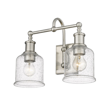 Z-Lite Bryant 2-Light Vanity - 120V - Brushed Nickel
