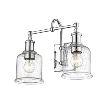 Z-Lite Bryant 2-Light Vanity - 120V - Chrome