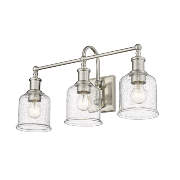 Z-Lite Bryant 3-Light Vanity - 120V - Brushed Nickel