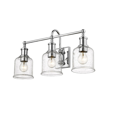 Z-Lite Bryant 3-Light Vanity - 120V - Chrome