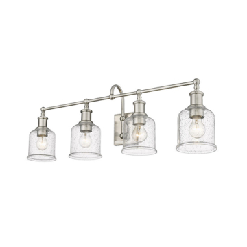 Z-Lite Bryant 4-Light Vanity - 120V - Brushed Nickel
