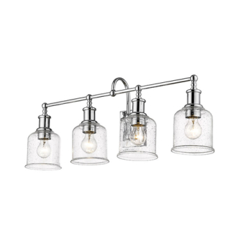 Z-Lite Bryant 4-Light Vanity - 120V - Chrome