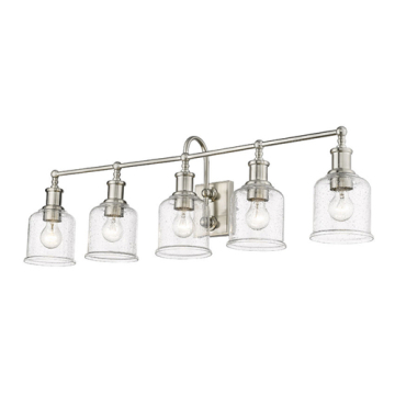 Z-Lite Bryant 5-Light Vanity - 120V - Brushed Nickel