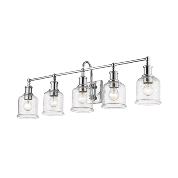 Z-Lite Bryant 5-Light Vanity - 120V - Chrome