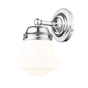 Z-Lite Vaughn 1-Light Wall Sconce - 120V - Chrome