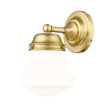 Z-Lite Vaughn 1-Light Wall Sconce - 120V - Luxe Gold