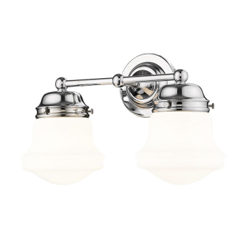 Z-Lite Vaughn 2-Light Vanity - 120V - Chrome
