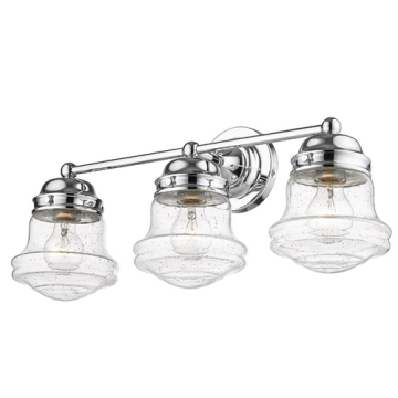 Z-Lite Vaughn 3-Light Vanity - 120V - Chrome