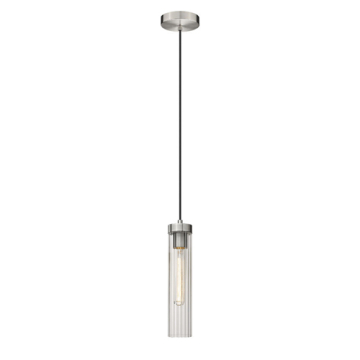 Z-Lite Beau 1-Light Pendant - 120V - Brushed Nickel
