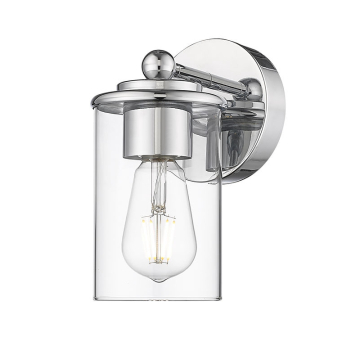 Z-Lite Thayer 1-Light Wall Sconce - 120V - Chrome