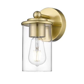 Z-Lite Thayer 1-Light Wall Sconce - 120V - Luxe Gold