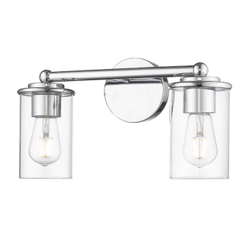Z-Lite Thayer 2-Light Vanity - 120V - Chrome